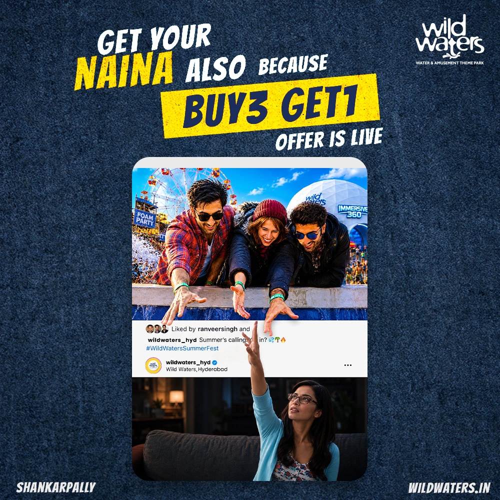 Buy 3 Tickets, Get 1 FREE!