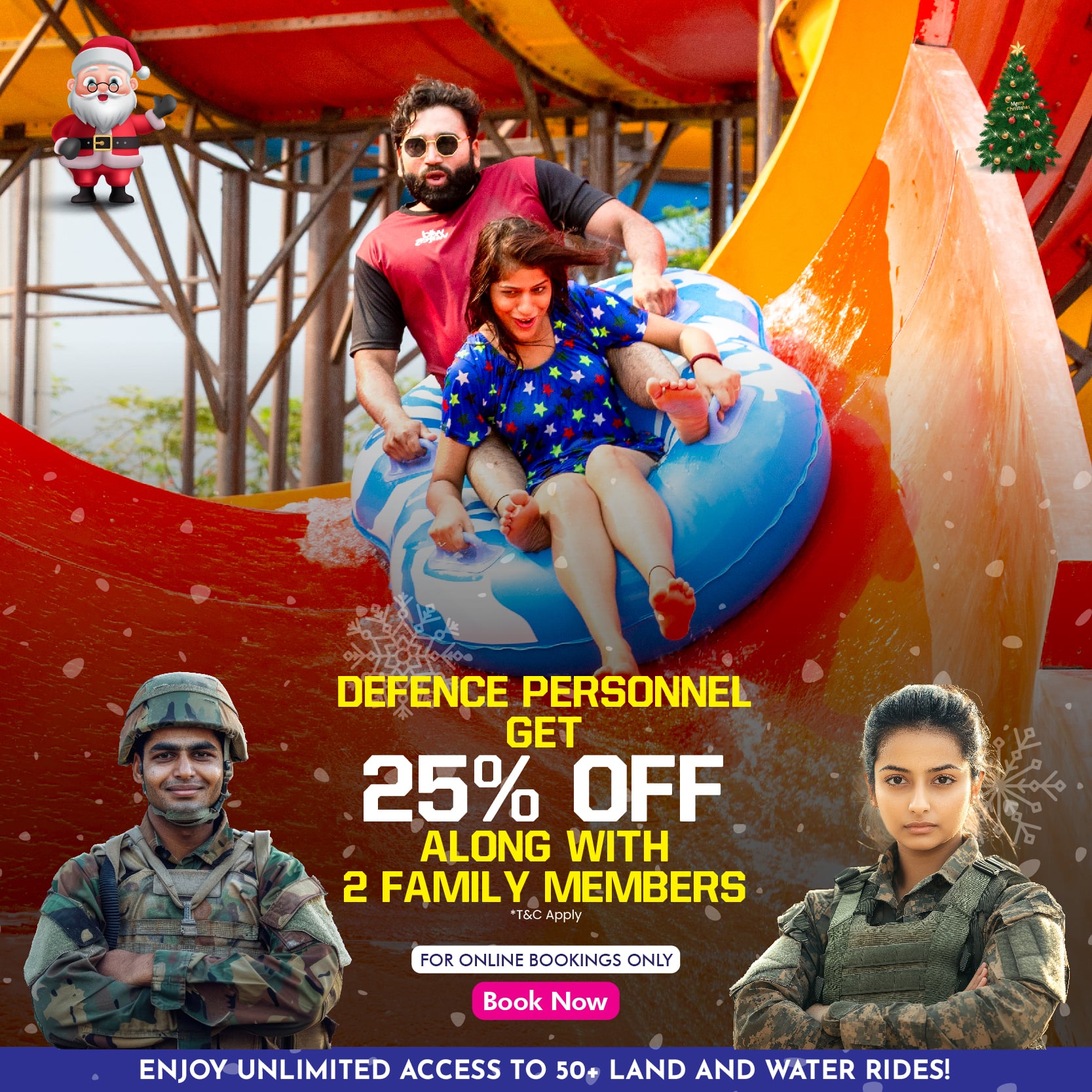 Salute to Service: Defence Personnel Offer! 