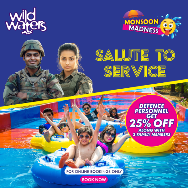 Salute to Service: Defence Personnel Offer! 