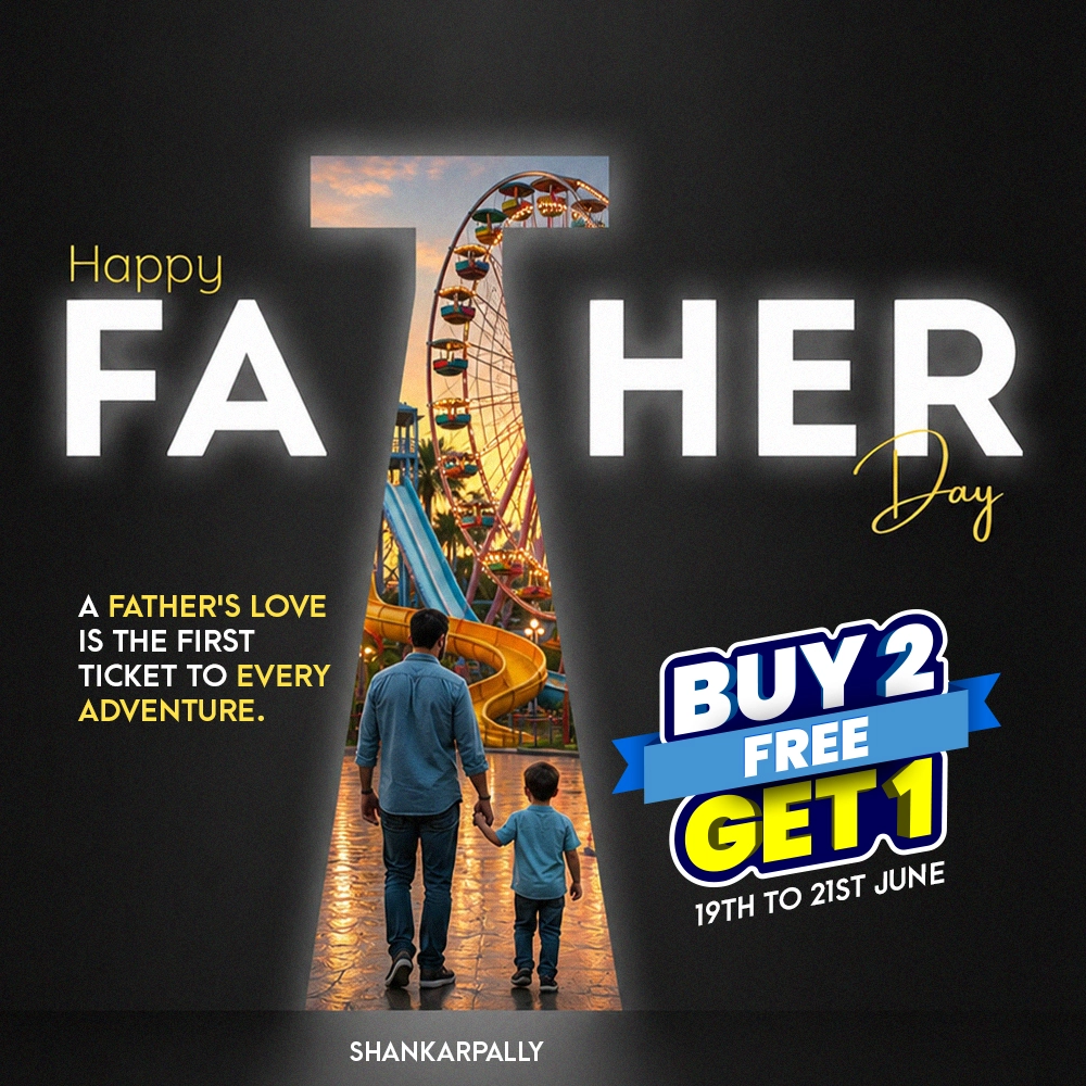 Father's Day Long Weekend Offer - Wild Waters
