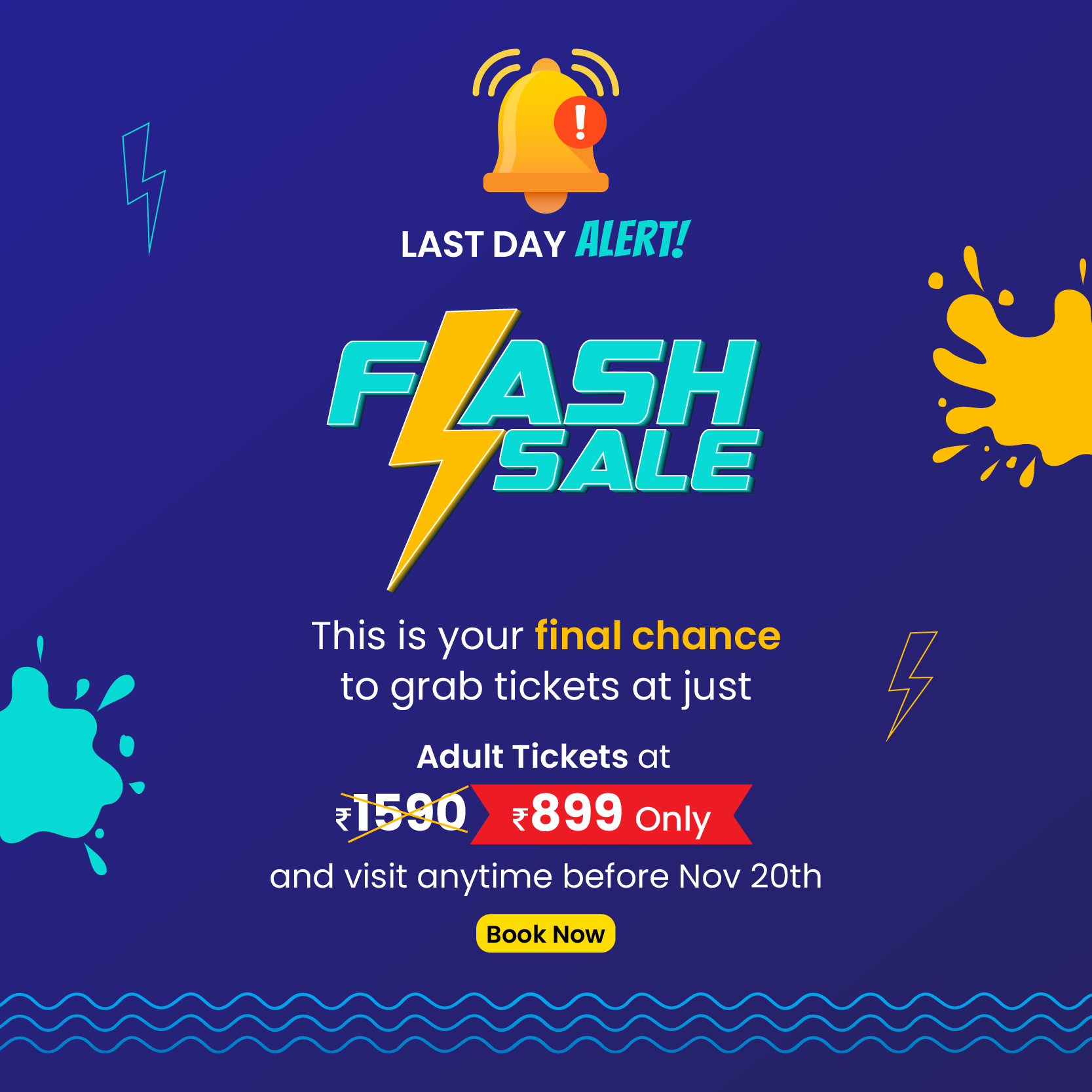 Buy 3 Tickets, Get 1 FREE!