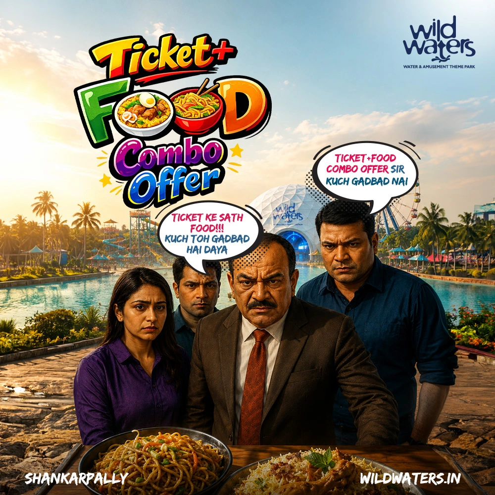 Ticket + Combo Meal on Weekdays - Unlimited Access to 50+ Rides
