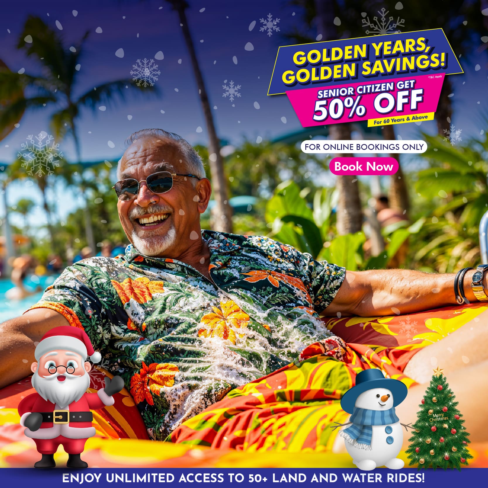 Golden Years, Golden Savings