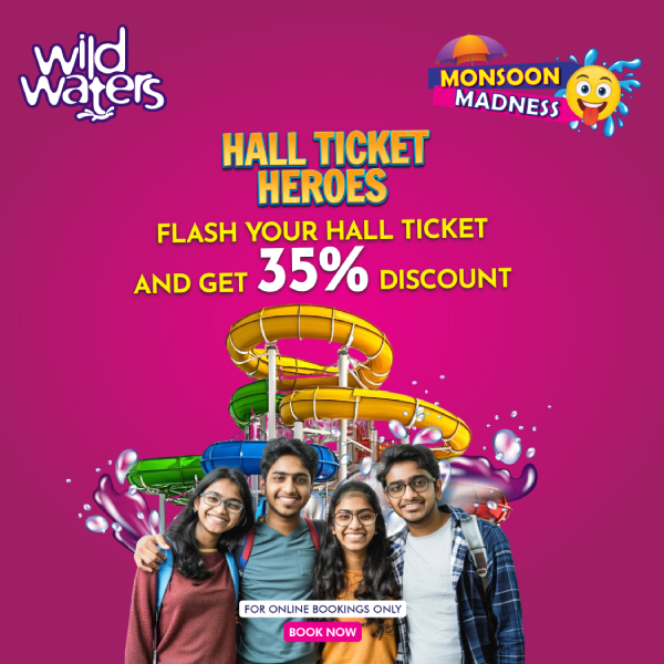 Hall Ticket Heroes: 35% Off Your Splash Day