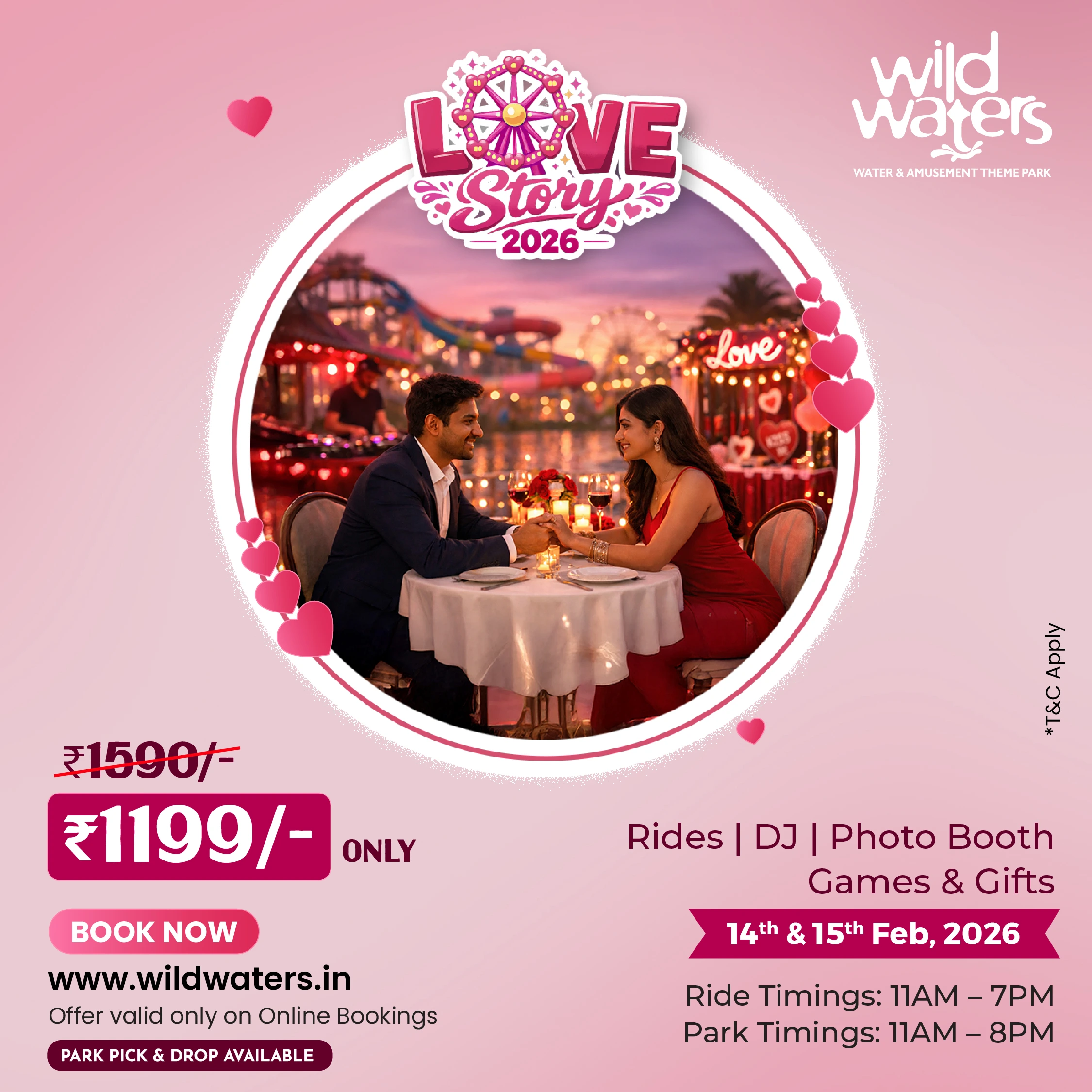 Love Story 2026 - Romantic Valentine Package