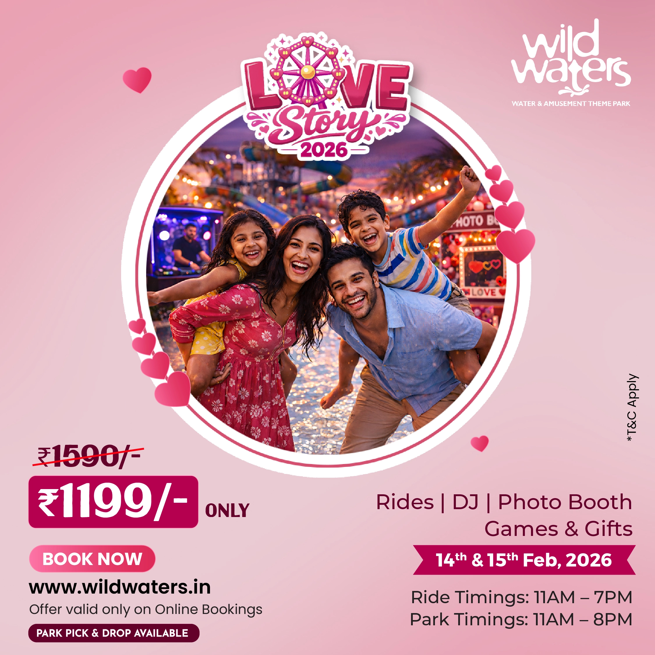 Love Story 2026 - Friends Group Celebration