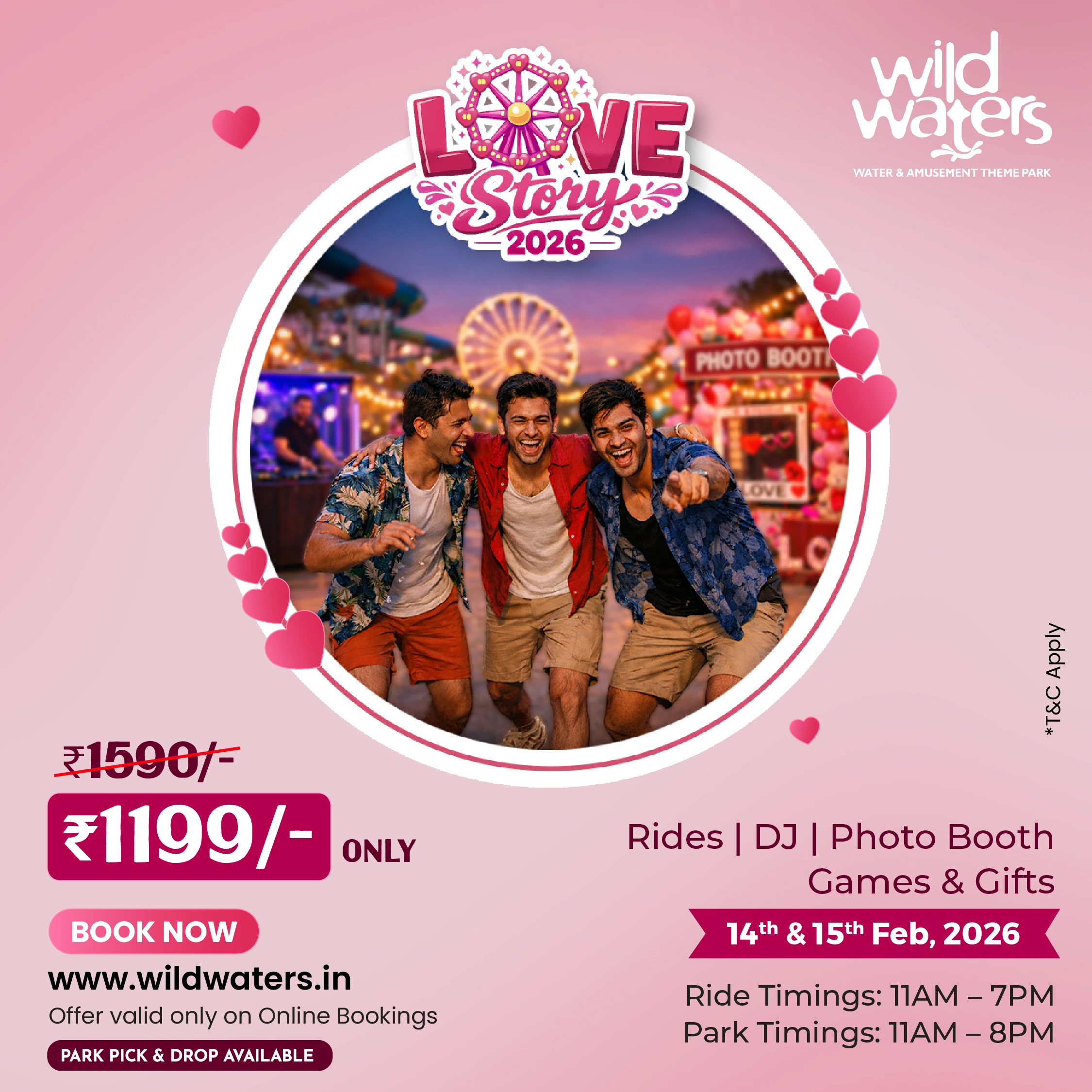 Love Story 2026 - Bros Valentine Package