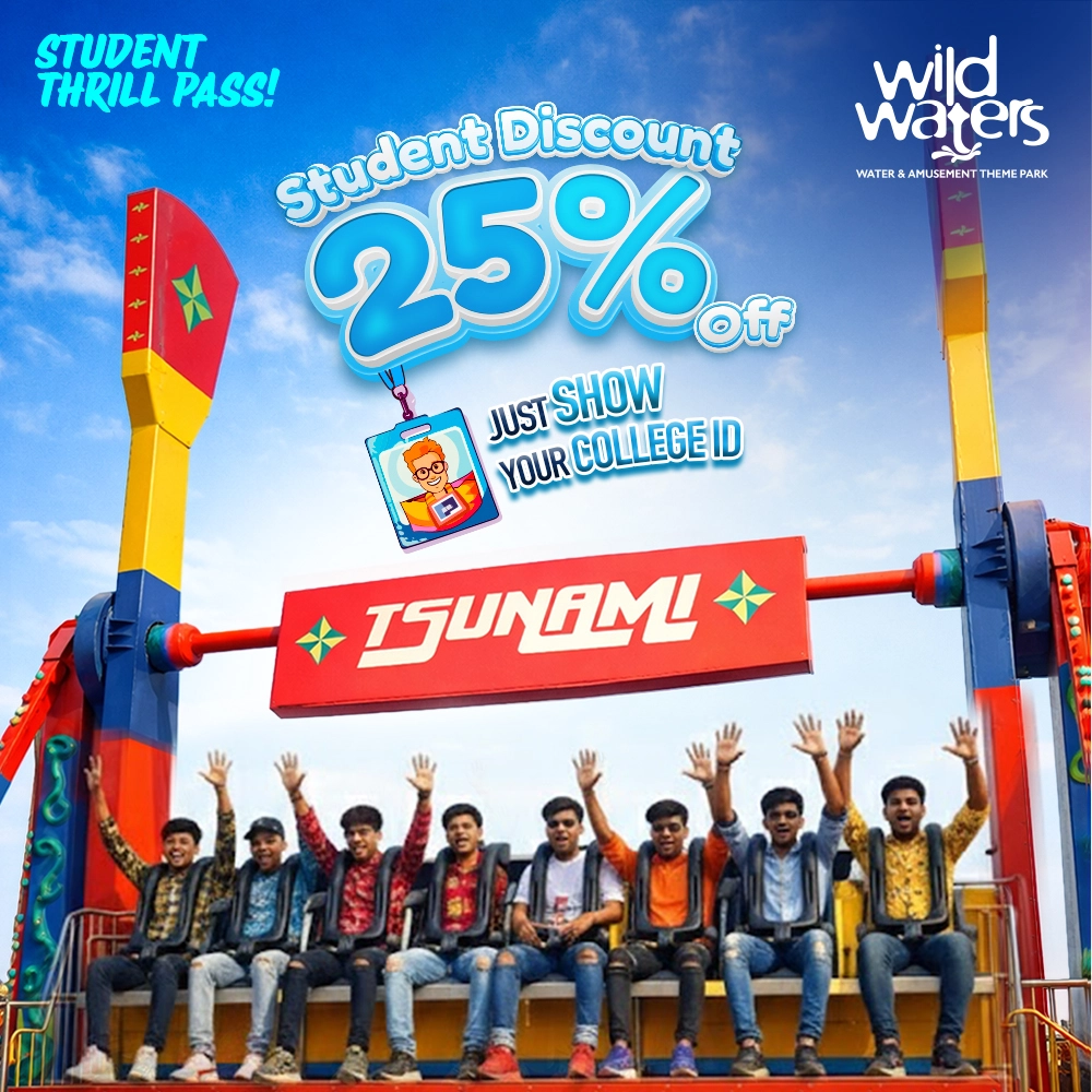 College Student Thrill Pass