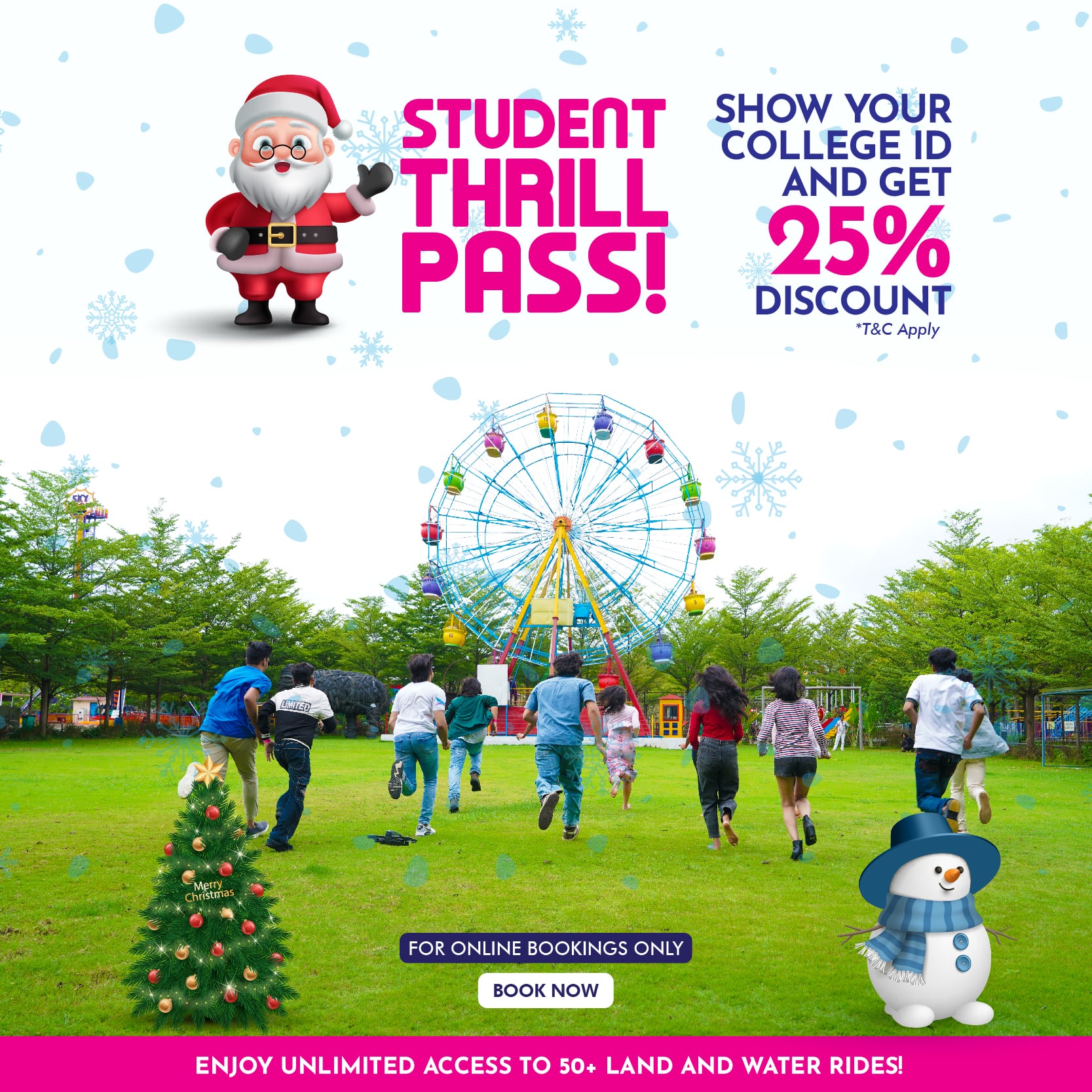 College Student Thrill Pass