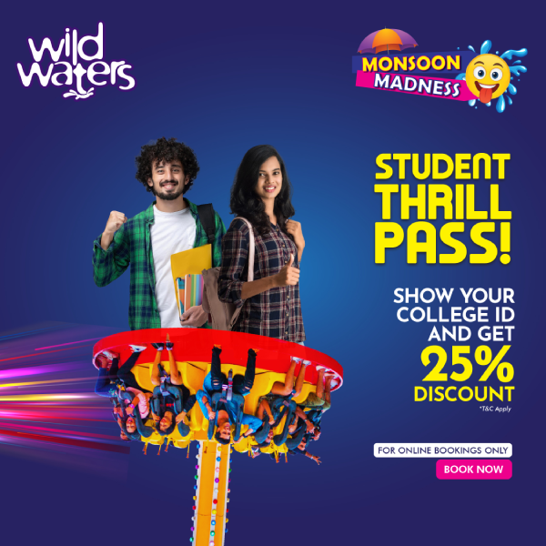 College Student Thrill Pass
