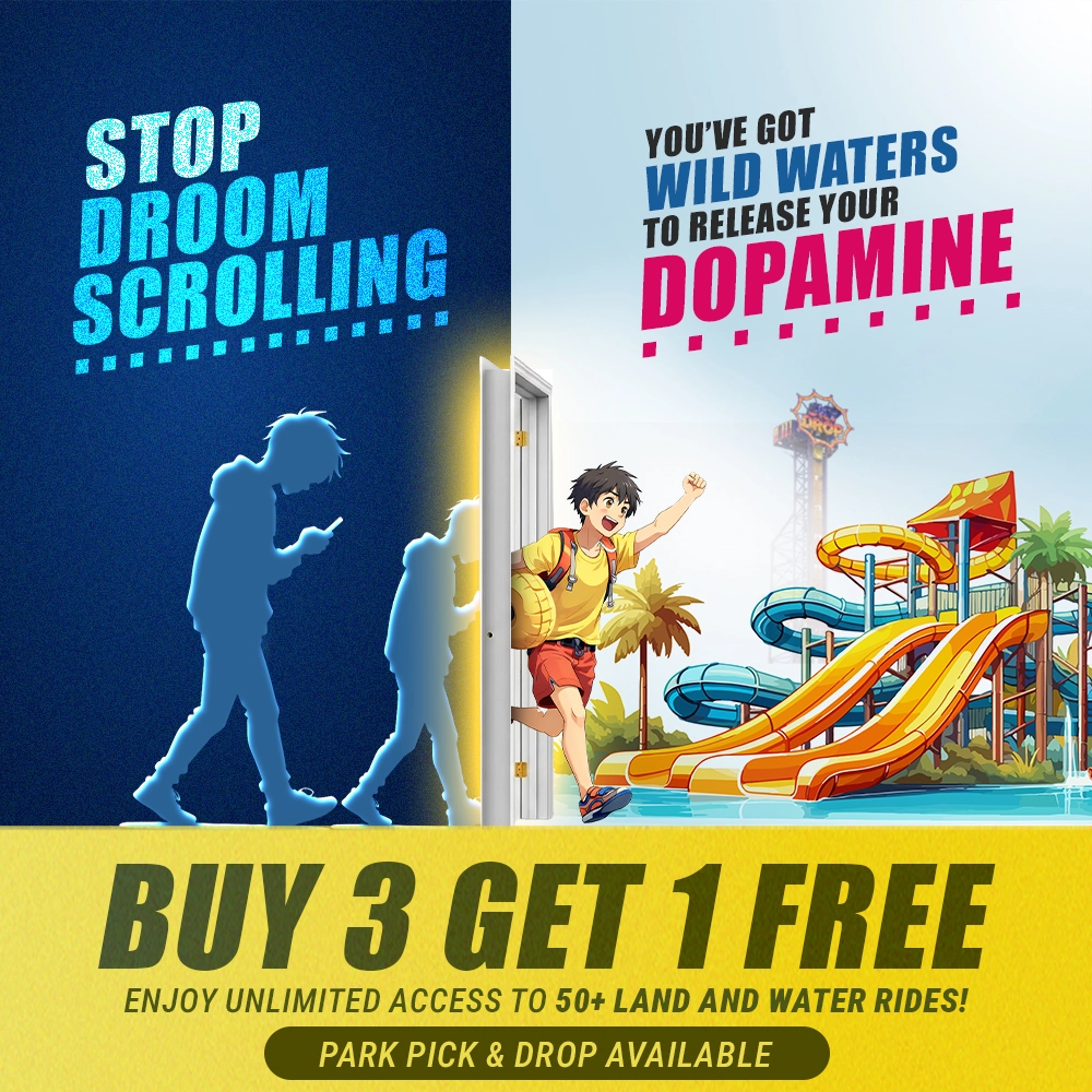 Buy 3 Tickets, Get 1 FREE!