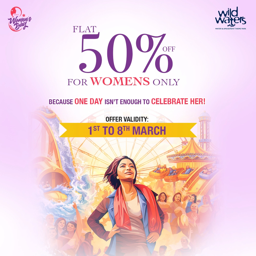 Women's Wednesday - Galentine Month Special Offer